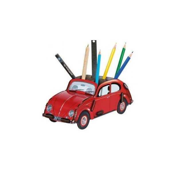VW BEETLE PORTE CRAYON - ROUGE