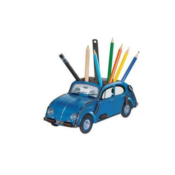 VW BEETLE PLUMIER - BLEU