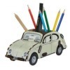 VW BEETLE PORTE CRAYON - BLANC
