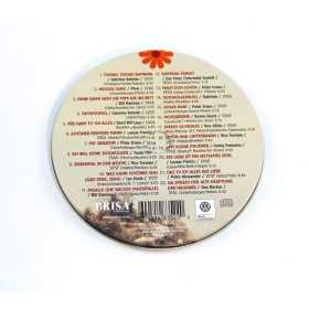 VW T1 BUS BRISA CD - WIRTSCHAFTSWUNDERHITS DER 50ER UND 60er