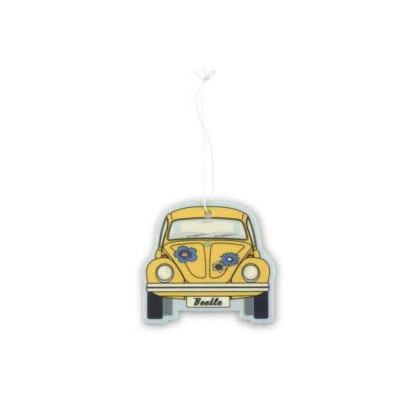 VW BEETLE DÉSODORISANT - COCO / JAUNE |  | Désodorisant