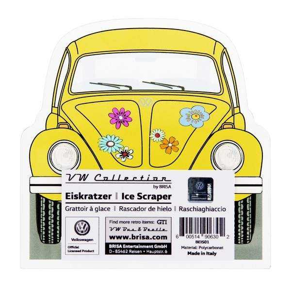 VW BEETLE ICE scraper - FLEURS