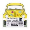 VW BEETLE ICE scraper - FLEURS