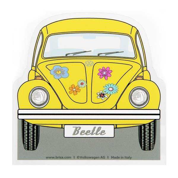 VW BEETLE ICE scraper - FLEURS |  | Accessoires de voiture