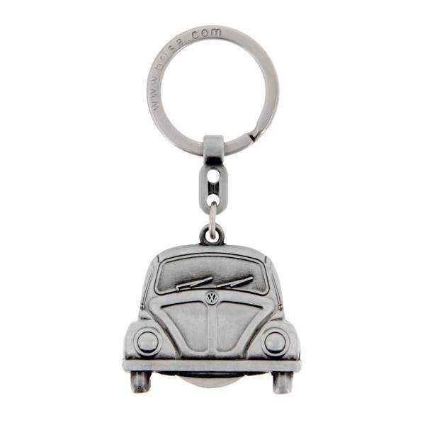 VW BEETLE CLÉS DÉHOUSSABLE COIN EN COFFRET - ARGENT VINTAGE |  | Ac...