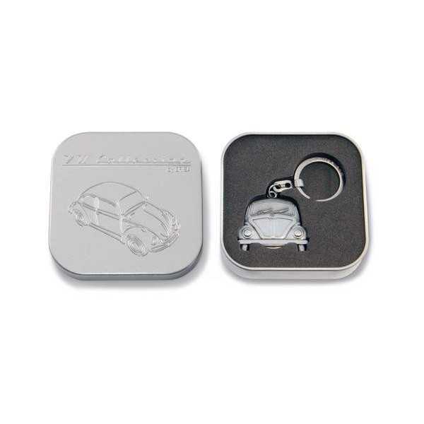 VW BEETLE CLÉS DÉHOUSSABLE COIN EN COFFRET - ARGENT VINTAGE |  | Ac...