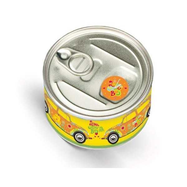 VW BEETLE MyClock - FLEURS