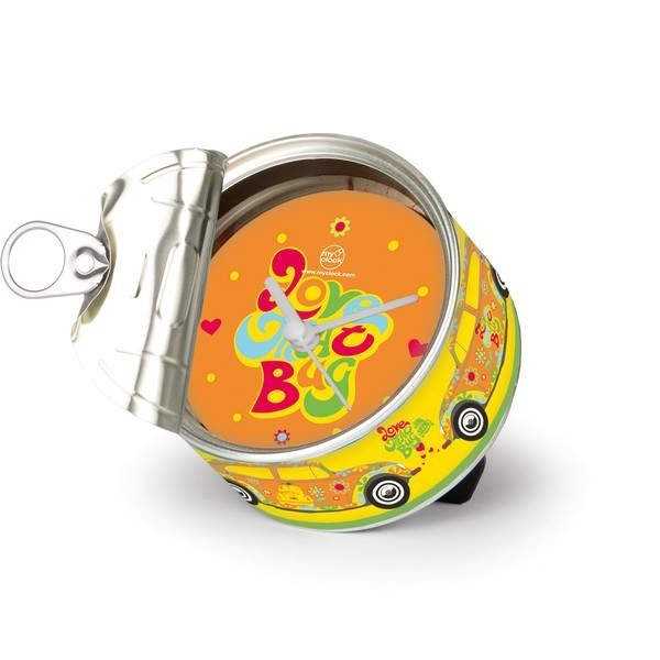 VW BEETLE MyClock - FLEURS |  | Horloges