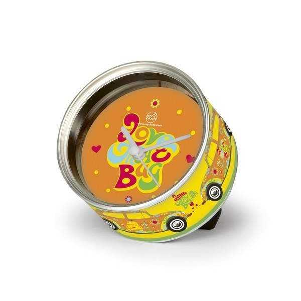 VW BEETLE MyClock - FLEURS |  | Horloges