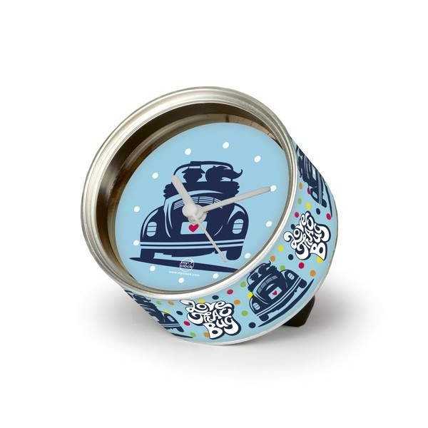 VW BEETLE MyClock - AMOUR QUE BUG |  | Horloges