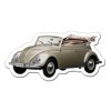 VW BEETLE MAGNET 3 PC SET IN EMBALLAGE BLISTER - CLASSIC