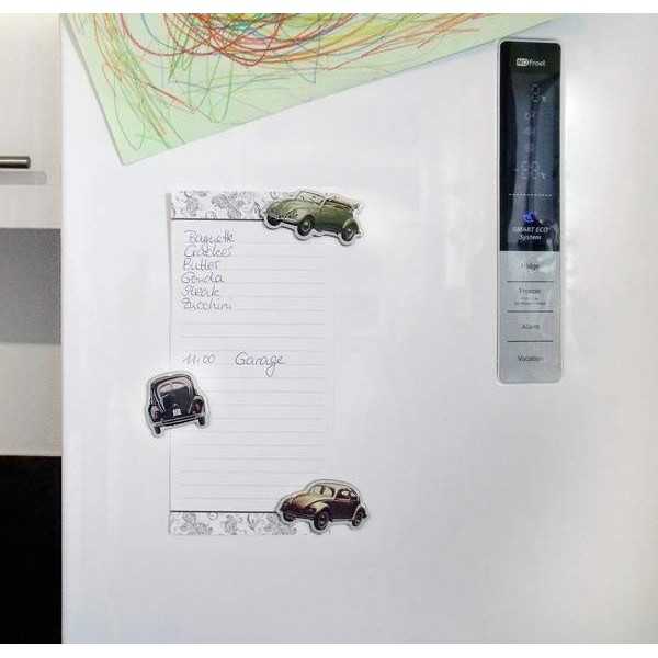 VW BEETLE MAGNET 3 PC SET IN EMBALLAGE BLISTER - CLASSIC |  | Décor...