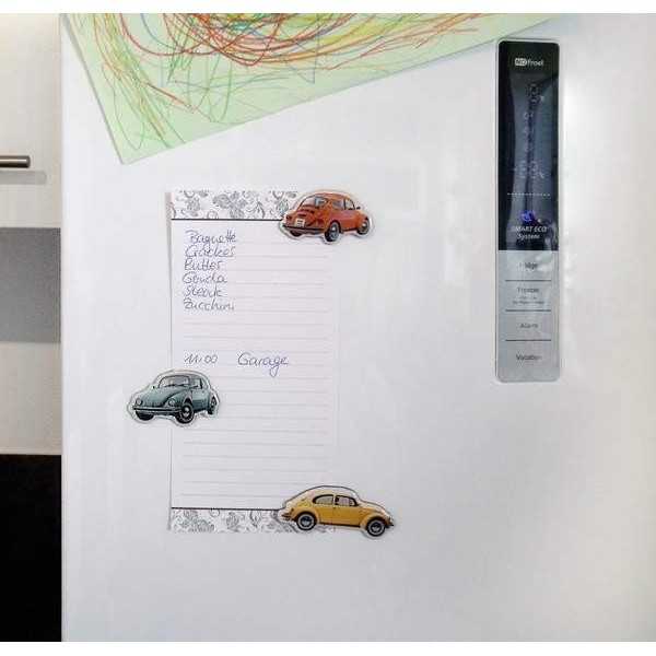 VW BEETLE MAGNET 3 PC SET IN EMBALLAGE BLISTER - FINAL |  | Décoration