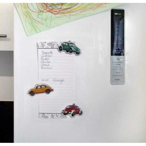 VW BEETLE MAGNET 3 PC SET IN EMBALLAGE BLISTER - SPECIAL