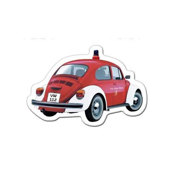 VW BEETLE MAGNET 3 PC SET IN EMBALLAGE BLISTER - SPECIAL |  | Décor...