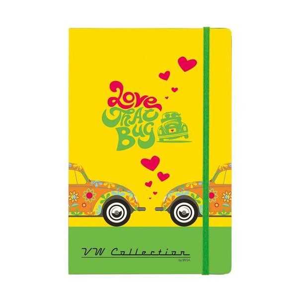 VW BEETLE PAPIER NOTEBOOK