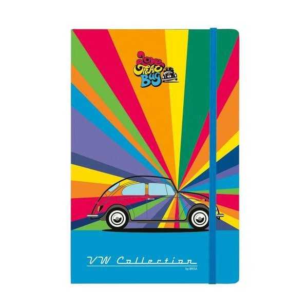 VW BEETLE PAPIER NOTEBOOK