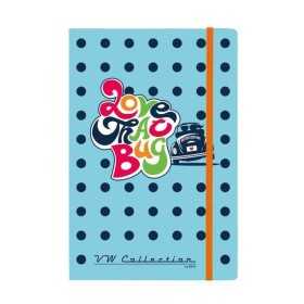 VW BEETLE PAPIER NOTEBOOK