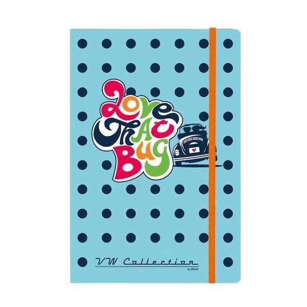 VW BEETLE PAPIER NOTEBOOK