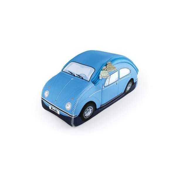 VW BEETLE 3D Néoprène UNIVERSAL SAC - BLEU CLAIR |  | Sac & Portefe...