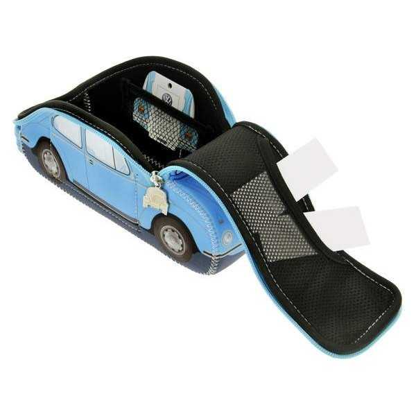 VW BEETLE 3D Néoprène PETIT SAC UNIVERSAL - BLEU CLAIR |  | Sac & P...