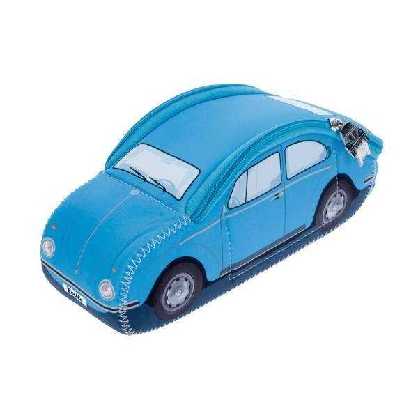 VW BEETLE 3D Néoprène PETIT SAC UNIVERSAL - BLEU CLAIR |  | Sac & P...