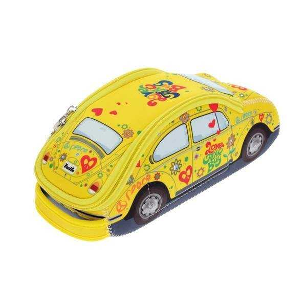 VW BEETLE 3D NÃ©oprÃ¨ne PETIT UNIVERSAL SAC - FLEURS