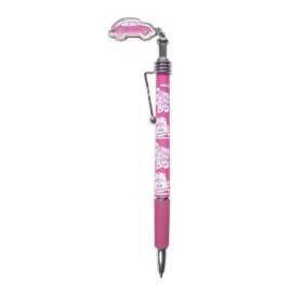 VW BEETLE PEN AVEC CHARM - ROSE (D)