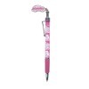 VW BEETLE PEN AVEC CHARM - ROSE (D)