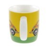 VW BEETLE CAFÃ‰ TASSE 370ml EN COFFRET - FLEURS