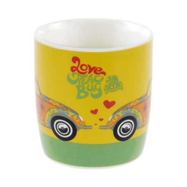 VW BEETLE CAFÉ TASSE 370ml EN COFFRET - FLEURS |  | Tasse & Mug
