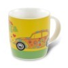 VW BEETLE CAFÉ TASSE 370ml EN COFFRET - FLEURS |  | Tasse & Mug