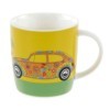 VW BEETLE CAFÉ TASSE 370ml EN COFFRET - FLEURS |  | Tasse & Mug