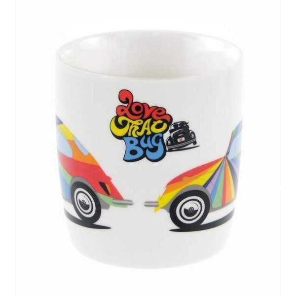 VW BEETLE CAFÉ TASSE 370ml EN COFFRET - STRIPES |  | Tasse & Mug