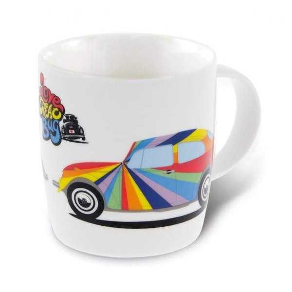 VW BEETLE CAFÉ TASSE 370ml EN COFFRET - STRIPES |  | Tasse & Mug