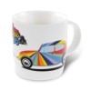 VW BEETLE CAFÉ TASSE 370ml EN COFFRET - STRIPES |  | Tasse & Mug