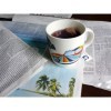 VW BEETLE CAFÉ TASSE 370ml EN COFFRET - STRIPES |  | Tasse & Mug
