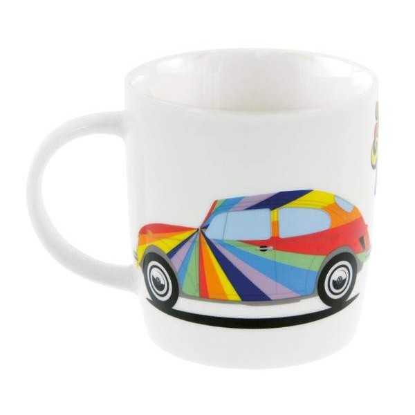 VW BEETLE CAFÉ TASSE 370ml EN COFFRET - STRIPES |  | Tasse & Mug