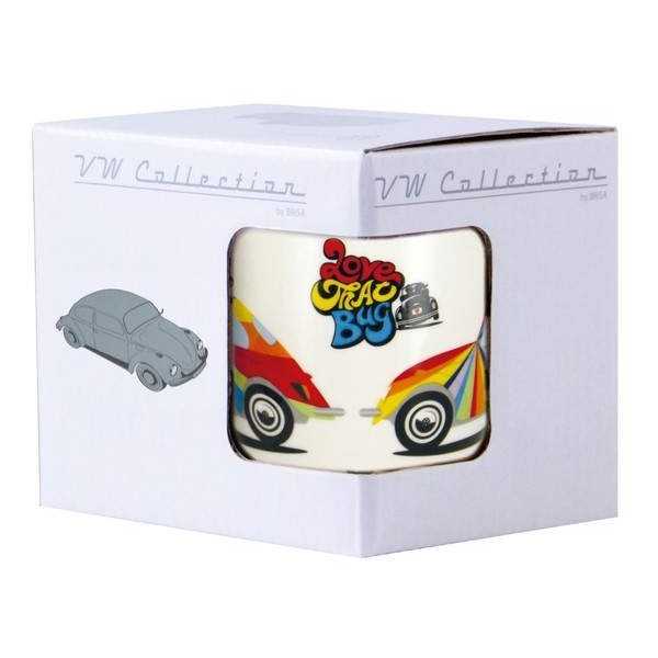 VW BEETLE CAFÉ TASSE 370ml EN COFFRET - STRIPES |  | Tasse & Mug