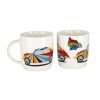 VW BEETLE CAFÉ TASSE 370ml EN COFFRET - STRIPES |  | Tasse & Mug