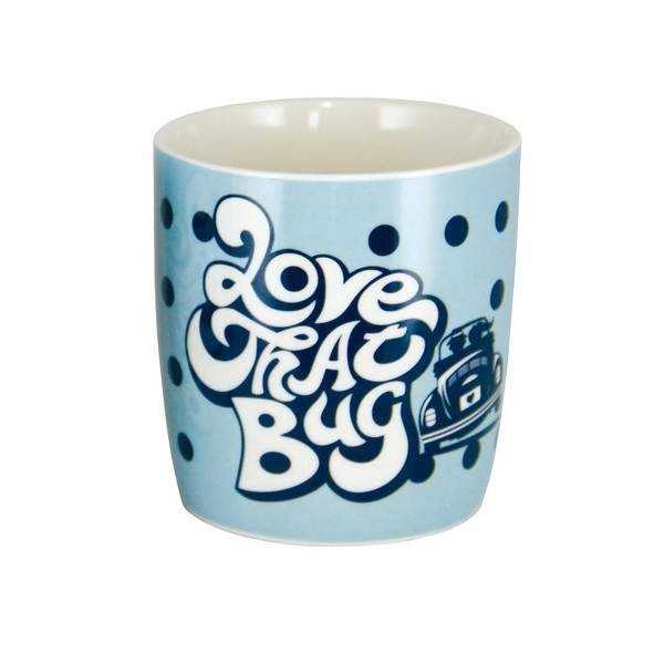 VW BEETLE CAFÉ TASSE 370ml EN COFFRET - AMOUR QUE BUG |  | Tasse & Mug