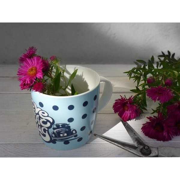 VW BEETLE CAFÉ TASSE 370ml EN COFFRET - AMOUR QUE BUG |  | Tasse & Mug