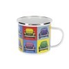 VW BEETLE ÉMAIL TASSE EN COFFRET de - MULTICOLOR |  | Tasse & Mug