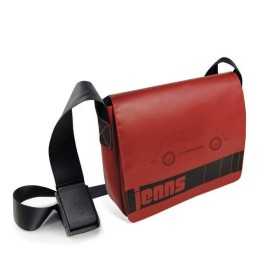 VW BEETLE BESACE - JEANS / ROUGE