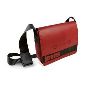 VW BEETLE-PC TABLETTE SAC - JEANS / ROUGE