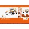 VW BEETLE WALL TATTOO - FLEURS |  | Décoration