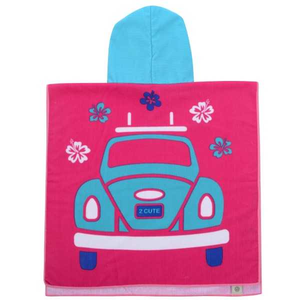 VW BEACH ENFANTS FILLES PONCHO