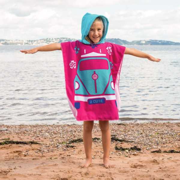 VW BEACH ENFANTS FILLES PONCHO |  | Extérieur et voyage