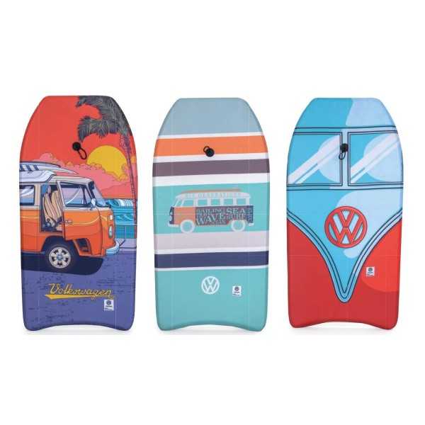 VW T1 BUS BODY BOARD 41" - 3 DESIGNS 2 PCS CHAQUE |  | Extérieur et...