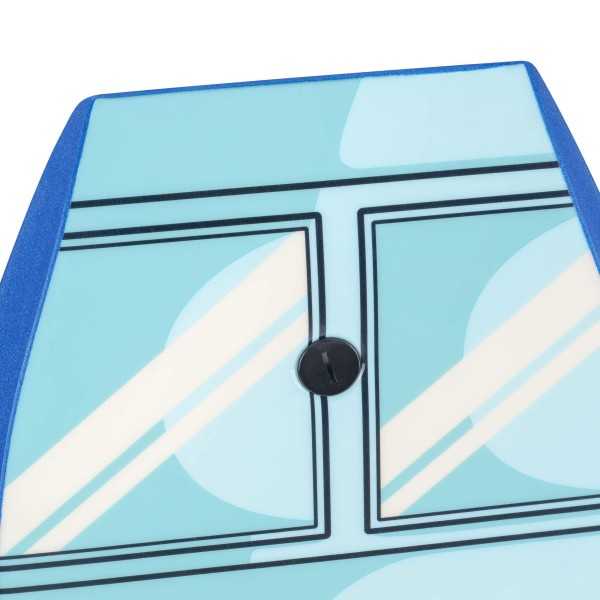 VW T1 BUS BODY BOARD 33" - FRONT / BLEU |  | Extérieur et voyage